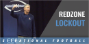 Redzone Lockout Drill with Brent Brennan – Univ. of Arizona