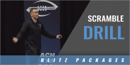 Scramble Drill: Pressure & Confuse the QB with Spencer Danielson - Boise State Univ.