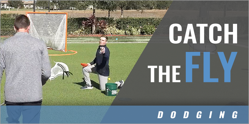 Dodging: Catch the Fly Drill with Joel Tinney - Drexel Univ.