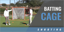Batting Cage Shooting Drill with Matthew Licciardi & TJ Haley – Lehigh Univ.