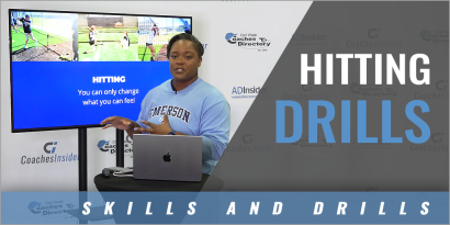 Hitting Drills with Iyhia McMichael - Emerson High School (TX)