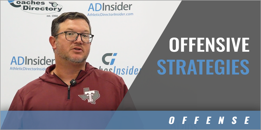 Offensive Strategies with Chris Sommerfeld - Troy High School (TX)