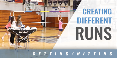 Middles & Outsides: Creating Different Runs with Jessica Burke - St. Thomas More Catholic HS (LA)