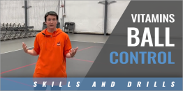 Vitamins: Ball Control Moves with Carrie Lehocky - Hope College (MI)