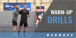 Underhooks, 2 on 1s, Wrist Ties Warmup Drills with Kevin Ward - Army West Point