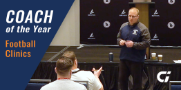Wide Zone Play Dogma with John Sikora - Berry College