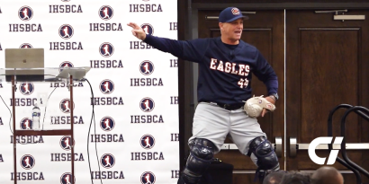 Buffet of Catching Drills for Receiving, Blocking, and Throwing with Tom Griffin - Carson-Newman Univ.