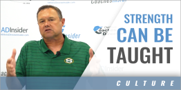 Teaching Toughness with Todd Rankin - Stratford High School (TX)