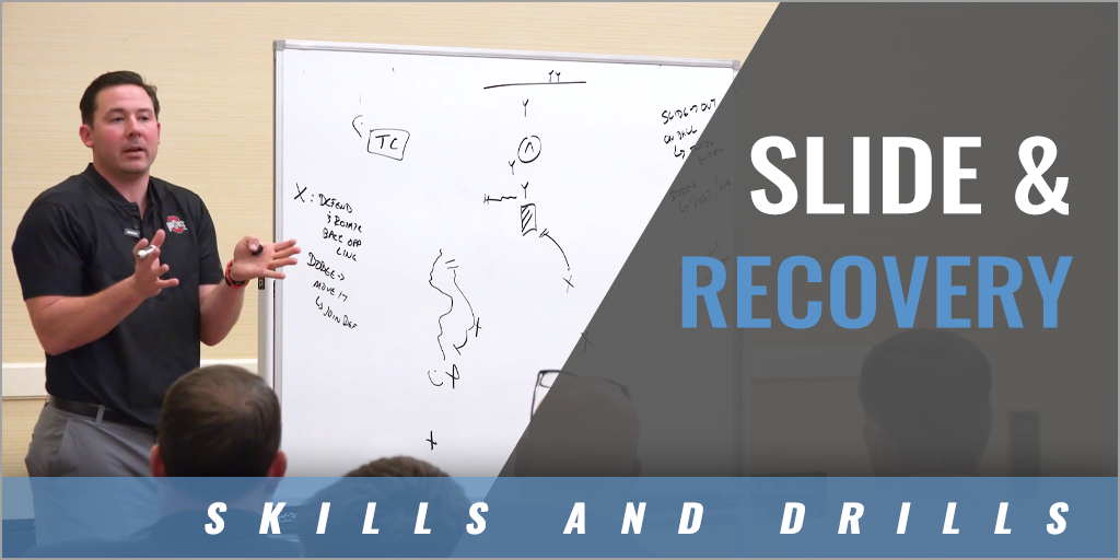 Hit Man Slide & Recovery Drill with Travis Crane - Ohio State Univ.
