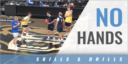 No Hands Defensive Drill