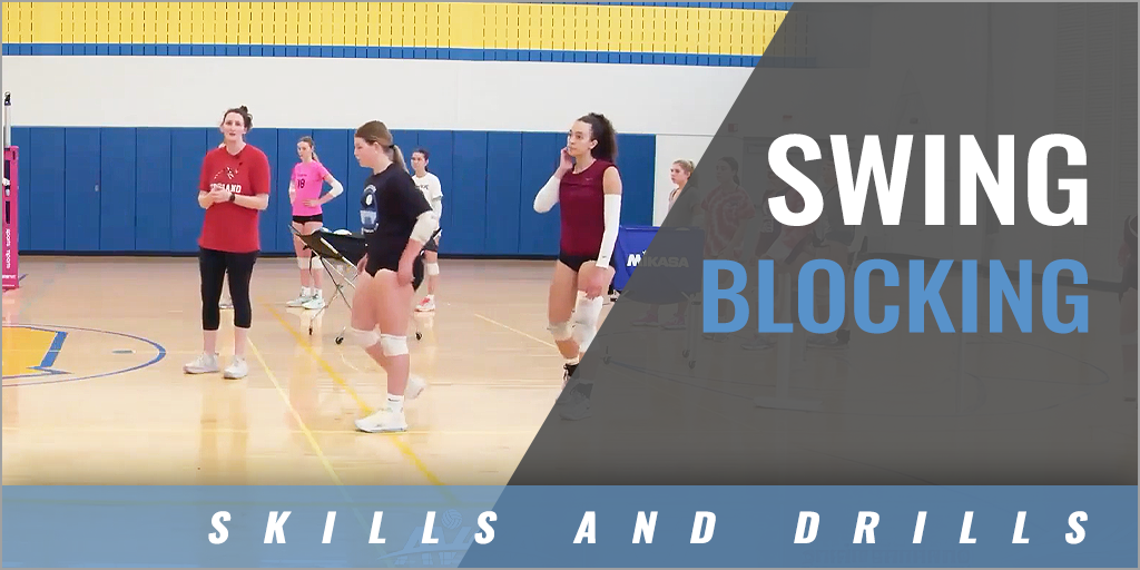 Swing Blocking and Transition with Erin Glickert - SUNY Cortland
