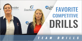 Favorite Competitive Drills with Jennifer Chandler & Staci Williams - Northwest High School (TX)