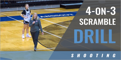 4-on-3 Scramble Drill