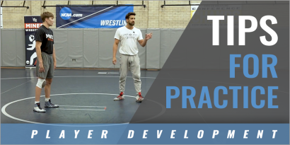 Practice Tips to Move Forward with Matt Storniolo - Northwestern University