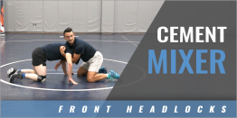 Front Headlock: Cement Mixer with Mitch Minotti - Colorado School of Mines