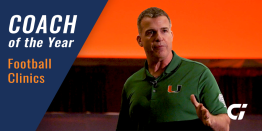 4th Quarter Program with Mario Cristobal - Univ. of Miami