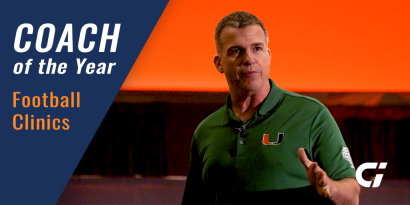 4th Quarter Program with Mario Cristobal - Univ. of Miami