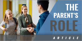 Parents: Know Your Role