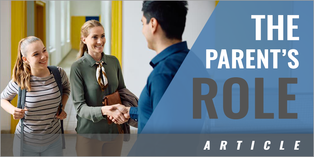 Parents: Know Your Role