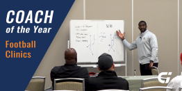 Corner’s Play with Blue Adams - Florida State Univ.