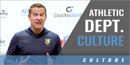 Athletic Department Culture: Developing and Maintaining with Kevin Guzzo, CMAA - St. Joseph High School (MI)