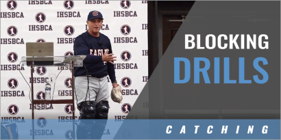 Blocking Drills for Catchers with Tom Griffin - Carson-Newman Univ.