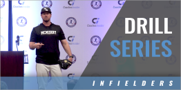 Infield Drill Series with Josh Lee - McMurry Univ.