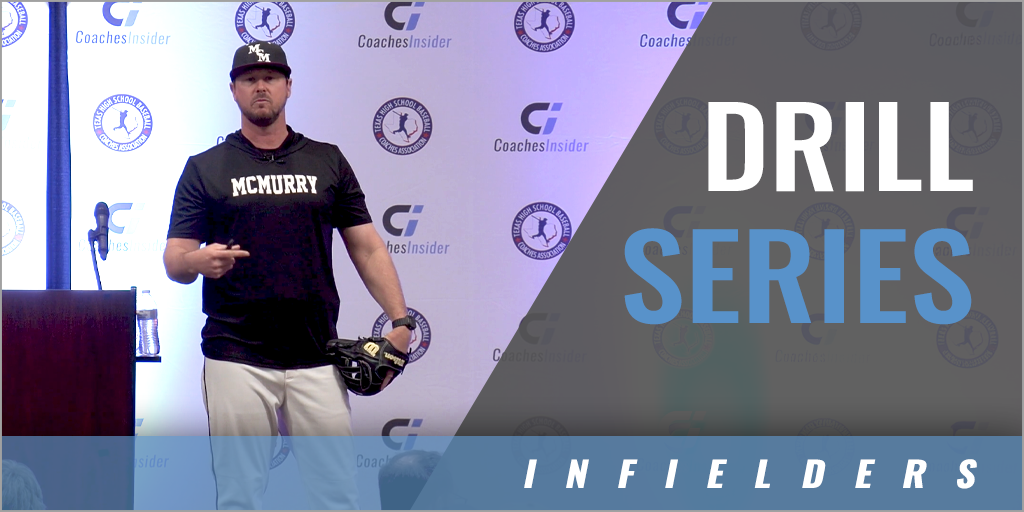 Infield Drill Series with Josh Lee - McMurry Univ.