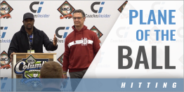 Hitting Drills to Help Match the Plane of the Ball with Don Mattingly and Harold Reynolds