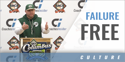 Creating a Failure Free Environment with Jeremy Sheetinger - Washington Nationals