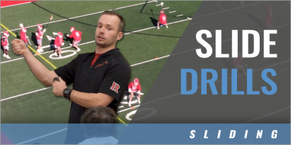 Slide Drills with Jimmy Ryan - Rutgers Univ.