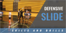 Defensive Slide Drill with Justin Gray – Coastal Carolina Univ.
