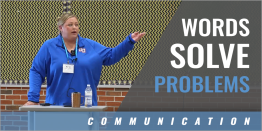 Communication Helps Resolve Conflicts with Morgan Rogers - Grand Oaks High School (TX)