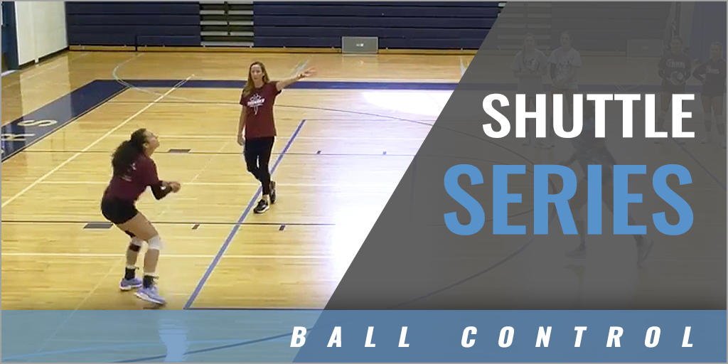 Shuttle Series Ball Control Progression with Nancy Dorsey - St. James Academy (KS)
