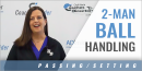 2-Man Ball Handling Series with Kate Norris – New Braunfels High School (TX)