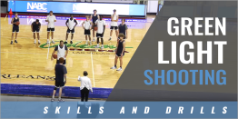Green Light Shooting Drill with Tara VanDerveer - (Retired) Stanford Univ.