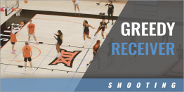 Greedy Receiver Shooting Drill with Jacie Hoyt - Oklahoma State Univ.