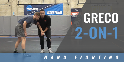 Hand Fighting: 2-on-1s with Chris Pendleton - Oregon State Univ.
