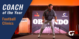 Wide-Receiver Play with Dabo Swinney - Clemson Univ.