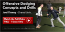 Full-Feature!  Offensive Dodging Concepts and Drills with Joel Tinney – Drexel Univ.