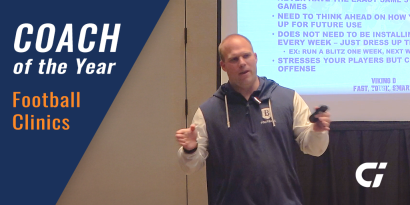 Game Planning on 3rd Down with Joel Elliott - Berry College