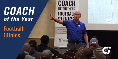 Maximize Shotgun & Under Center Play Calls That Minimize OL Blocking Assignments with Troy Calhoun - US Air Force Academy