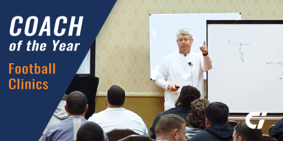 Simple Vertical Passing Game with Todd Cooley - Delta State Univ.