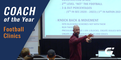 USM Tempo-Spread Offense with Blake Anderson - Univ. of Southern Mississippi