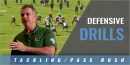 Defensive Drills with Mario Cristobal – Univ. of Miami