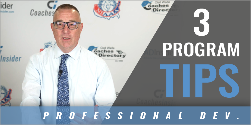 3 Keys to a Successful Professional Development Program with Michael Duffy, CMAA - Carrol County Public Schools (MD)