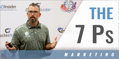 The 7 Ps of Marketing with Dustin Kupcik, CMAA - Hernando County School District (FL)