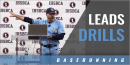 Indoors Practice: Baserunning Leads with Nick Derba – Univ. of Maine