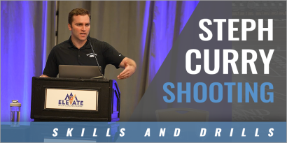 Off-Ball Picks & Reads "Steph Curry Shooting" with Deemer Class - First Class Lacrosse