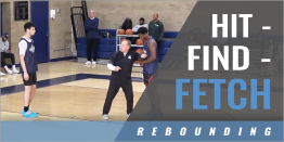 Rebounding: Hit - Find - Fetch with Tom Izzo - Michigan State Univ.